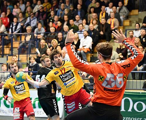 Handball, UHK Krems - WAT Margareten