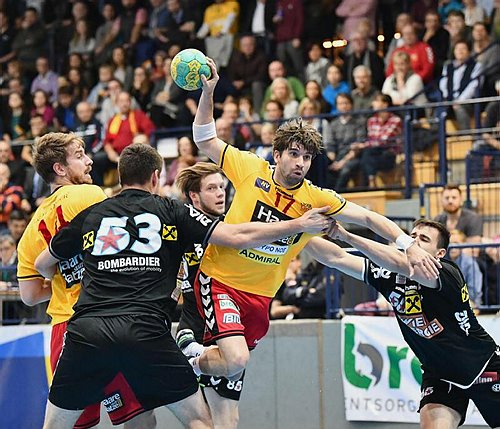Handball, UHK Krems - WAT Margareten
