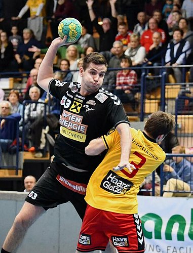 Handball, UHK Krems - WAT Margareten
