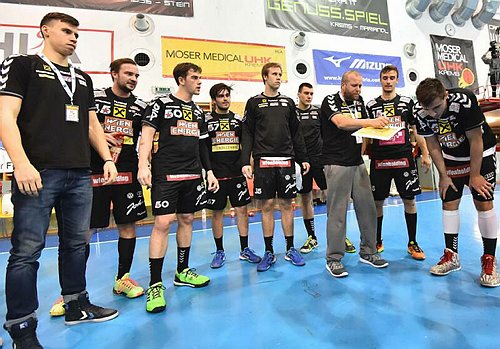 Handball, UHK Krems - WAT Margareten