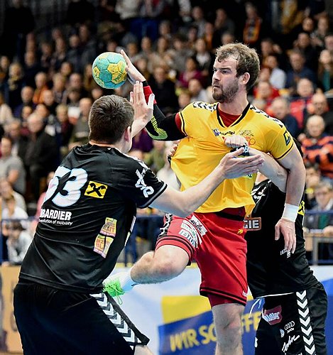 Handball, UHK Krems - WAT Margareten