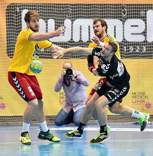 Handball, UHK Krems - WAT Margareten