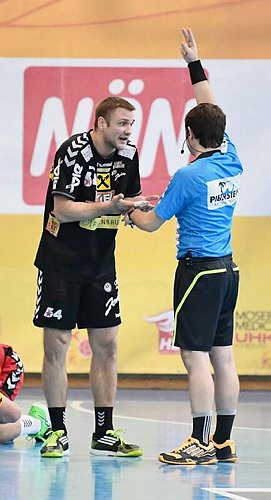 Handball, UHK Krems - WAT Margareten