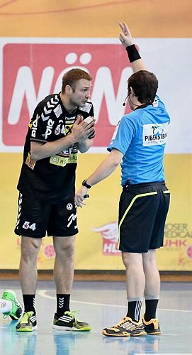 Handball, UHK Krems - WAT Margareten