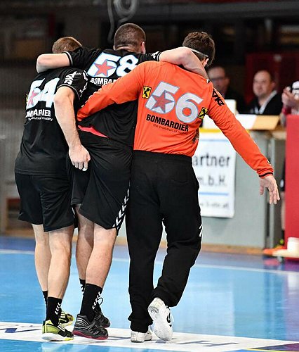 Handball, UHK Krems - WAT Margareten