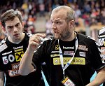 18.11.2016, Krems, Handball, Handball Liga Austria, HLA, GD, UHK Krems, WAT Margareten,<br>SCHWEIGER Vincent, ECKL Peter<br><br><br>Copyright / www. sportfotos. at<br>Missongasse 21<br>A - 3500 Krems<br>zierlinger@sportfotos.at<br>www.sportfotos.at<br>Kremser Bank <br>BIC SPKDAT21XXX<br>IBAN AT392022800704000918<br>