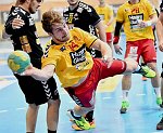18.11.2016, Krems, Handball, Handball Liga Austria, HLA, GD, UHK Krems, WAT Margareten,<br>SEIDL Thomas, POSCH Fabian<br><br><br>Copyright / www. sportfotos. at<br>Missongasse 21<br>A - 3500 Krems<br>zierlinger@sportfotos.at<br>www.sportfotos.at<br>Kremser Bank <br>BIC SPKDAT21XXX<br>IBAN AT392022800704000918<br>