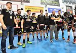 18.11.2016, Krems, Handball, Handball Liga Austria, HLA, GD, UHK Krems, WAT Margareten,<br>Timeout Margareten<br><br><br>Copyright / www. sportfotos. at<br>Missongasse 21<br>A - 3500 Krems<br>zierlinger@sportfotos.at<br>www.sportfotos.at<br>Kremser Bank <br>BIC SPKDAT21XXX<br>IBAN AT392022800704000918<br>