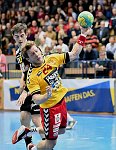 18.11.2016, Krems, Handball, Handball Liga Austria, HLA, GD, UHK Krems, WAT Margareten,<br>SCHWEIGER Vincent, VISY Norbert<br><br><br>Copyright / www. sportfotos. at<br>Missongasse 21<br>A - 3500 Krems<br>zierlinger@sportfotos.at<br>www.sportfotos.at<br>Kremser Bank <br>BIC SPKDAT21XXX<br>IBAN AT392022800704000918<br>