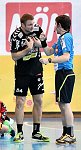 18.11.2016, Krems, Handball, Handball Liga Austria, HLA, GD, UHK Krems, WAT Margareten,<br>ZIURA Vytautas, SCHOBER Marc<br><br><br>Copyright / www. sportfotos. at<br>Missongasse 21<br>A - 3500 Krems<br>zierlinger@sportfotos.at<br>www.sportfotos.at<br>Kremser Bank <br>BIC SPKDAT21XXX<br>IBAN AT392022800704000918<br>