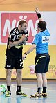18.11.2016, Krems, Handball, Handball Liga Austria, HLA, GD, UHK Krems, WAT Margareten,<br>ZIURA Vytautas, SCHOBER Marc<br><br><br>Copyright / www. sportfotos. at<br>Missongasse 21<br>A - 3500 Krems<br>zierlinger@sportfotos.at<br>www.sportfotos.at<br>Kremser Bank <br>BIC SPKDAT21XXX<br>IBAN AT392022800704000918<br>