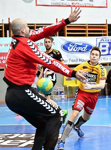 Handball, UHK Krems - Bregenz