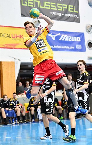 Handball, UHK Krems - Bregenz