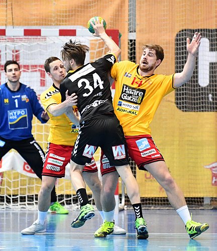 Handball, UHK Krems - Bregenz