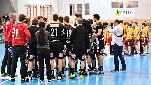 Handball, UHK Krems - Bregenz