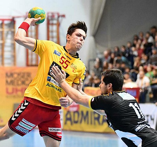 Handball, UHK Krems - Bregenz