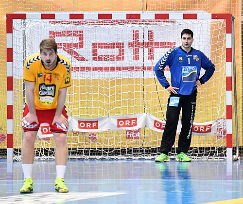 Handball, UHK Krems - Bregenz