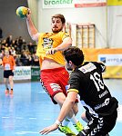 10.03.2017, Krems, Handball, Handball Liga Austria, HLA, OPO, UHK Krems, Bregenz,<br>POSCH Fabian, BAMMER Dominik<br><br><br>Copyright DIENER / Zierlinger Karl<br>Marktgasse 3-7 / 4 / 5 / 21<br>A-1090 Wien<br>Telefax +43 1 955 32 35<br>Mobil +43 676 629 98 51<br>BA-CA<br>Bank Nr. 12000<br>Account Nr. 00712 223 783<br>e-mail: agentur@diener.at<br>Datenbank: www.diener.at<br>