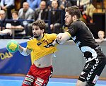 10.03.2017, Krems, Handball, Handball Liga Austria, HLA, OPO, UHK Krems, Bregenz,<br>SCHOPF Tobias, ESEGOVIC Ante<br><br><br>Copyright DIENER / Zierlinger Karl<br>Marktgasse 3-7 / 4 / 5 / 21<br>A-1090 Wien<br>Telefax +43 1 955 32 35<br>Mobil +43 676 629 98 51<br>BA-CA<br>Bank Nr. 12000<br>Account Nr. 00712 223 783<br>e-mail: agentur@diener.at<br>Datenbank: www.diener.at<br>
