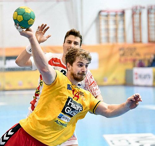 Handball, UHK Krems - HC Hard