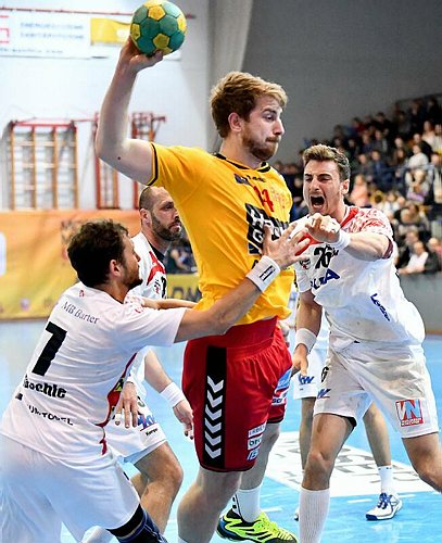 Handball, UHK Krems - HC Hard
