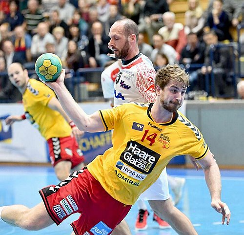 Handball, UHK Krems - HC Hard