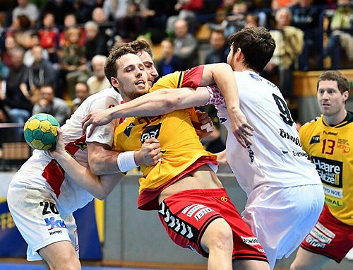 Handball, UHK Krems - HC Hard