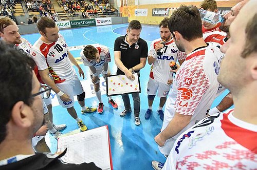 Handball, UHK Krems - HC Hard