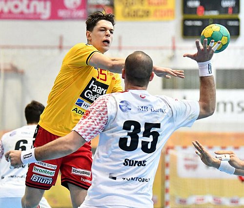Handball, UHK Krems - HC Hard