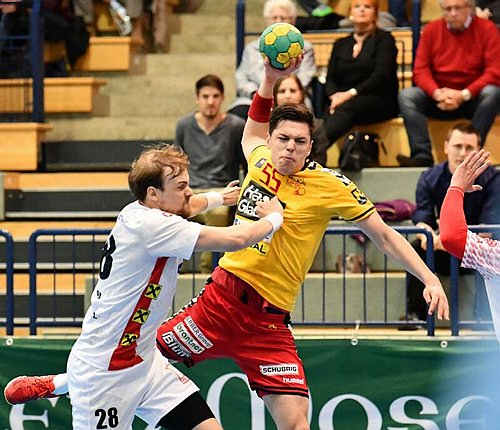 Handball, UHK Krems - HC Hard