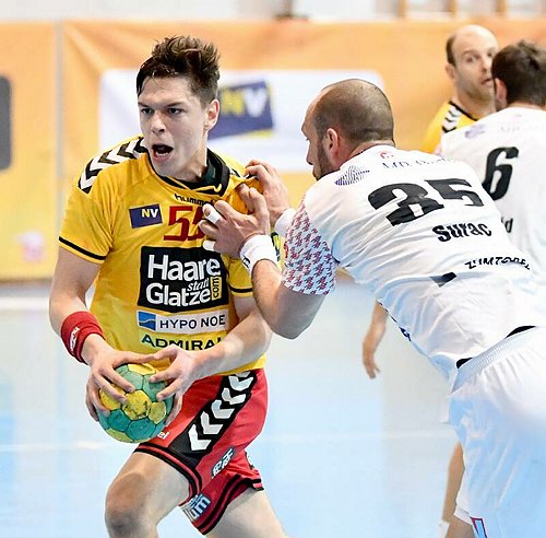 Handball, UHK Krems - HC Hard