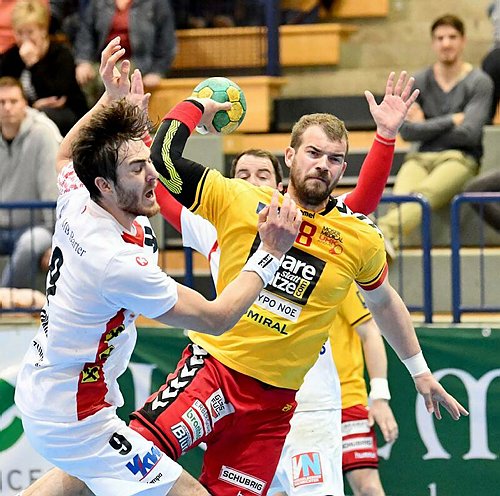 Handball, UHK Krems - HC Hard