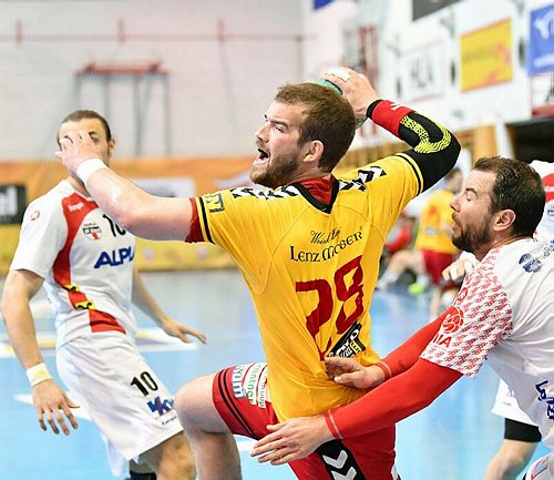Handball, UHK Krems - HC Hard