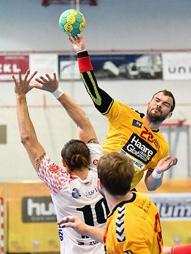 Handball, UHK Krems - HC Hard