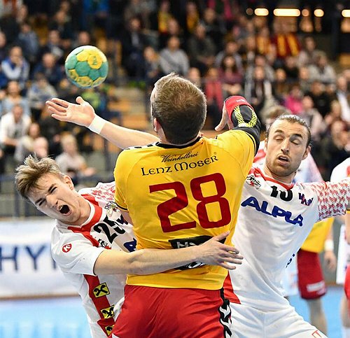 Handball, UHK Krems - HC Hard