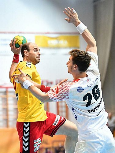 Handball, UHK Krems - HC Hard