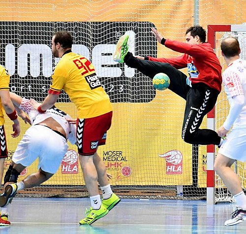 Handball, UHK Krems - HC Hard