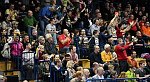 07.04.2017, Krems, Handball, Handball Liga Austria, HLA, OPO, UHK Krems, HC Hard,<br>ZIVKOVIC Boris, FEICHTINGER Sebastian<br>Kremser Fans<br><br><br>Copyright DIENER / Zierlinger Karl<br>Marktgasse 3-7 / 4 / 5 / 21<br>A-1090 Wien<br>Telefax +43 1 955 32 35<br>Mobil +43 676 629 98 51<br>BA-CA<br>Bank Nr. 12000<br>Account Nr. 00712 223 783<br>e-mail: agentur@diener.at<br>Datenbank: www.diener.at
