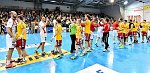 07.04.2017, Krems, Handball, Handball Liga Austria, HLA, OPO, UHK Krems, HC Hard,<br>Verabschiedung<br><br><br><br>Copyright DIENER / Zierlinger Karl<br>Marktgasse 3-7 / 4 / 5 / 21<br>A-1090 Wien<br>Telefax +43 1 955 32 35<br>Mobil +43 676 629 98 51<br>BA-CA<br>Bank Nr. 12000<br>Account Nr. 00712 223 783<br>e-mail: agentur@diener.at<br>Datenbank: www.diener.at