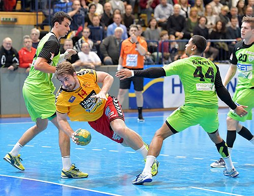 Handball, UHK Krems - SG Westwien