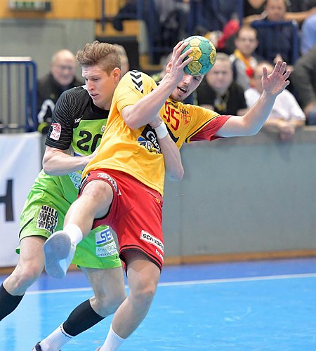 Handball, UHK Krems - SG Westwien
