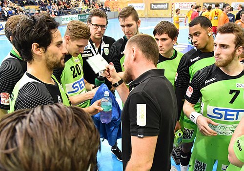 Handball, UHK Krems - SG Westwien