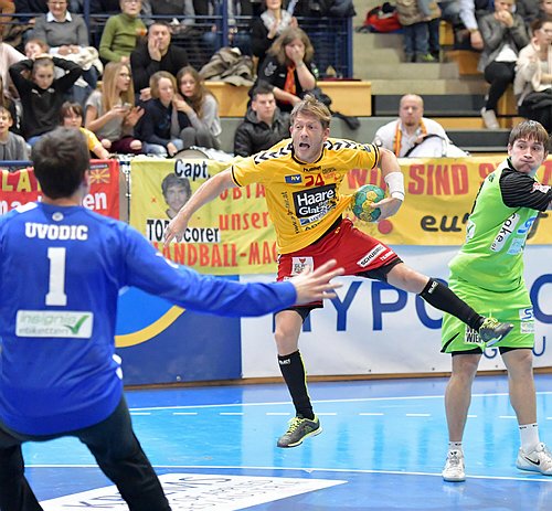 Handball, UHK Krems - SG Westwien