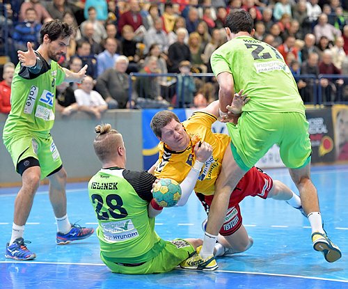 Handball, UHK Krems - SG Westwien