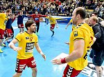 11.02.2017, Krems, Handball, Handball Liga Austria, HLA, OPO, UHK Krems, SG Westwien<br>Siegesjubel Krems<br><br><br>Copyright / www. sportfotos. at<br>Missongasse 21<br>A - 3500 Krems<br>zierlinger@sportfotos.at<br>www.sportfotos.at<br>Kremser Bank <br>BIC SPKDAT21XXX<br>IBAN AT392022800704000918<br>