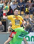11.02.2017, Krems, Handball, Handball Liga Austria, HLA, OPO, UHK Krems, SG Westwien<br>TOMANN Aron, SCHIFFLEITNER Julian<br><br><br>Copyright / www. sportfotos. at<br>Missongasse 21<br>A - 3500 Krems<br>zierlinger@sportfotos.at<br>www.sportfotos.at<br>Kremser Bank <br>BIC SPKDAT21XXX<br>IBAN AT392022800704000918<br>