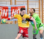 11.02.2017, Krems, Handball, Handball Liga Austria, HLA, OPO, UHK Krems, SG Westwien<br>TOMANN Aron, RANFTL Julian<br><br><br>Copyright / www. sportfotos. at<br>Missongasse 21<br>A - 3500 Krems<br>zierlinger@sportfotos.at<br>www.sportfotos.at<br>Kremser Bank <br>BIC SPKDAT21XXX<br>IBAN AT392022800704000918<br>