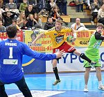 11.02.2017, Krems, Handball, Handball Liga Austria, HLA, OPO, UHK Krems, SG Westwien<br>UVODIC Sandro, VISY Norbert, JOCHMANN Jakob<br><br><br>Copyright / www. sportfotos. at<br>Missongasse 21<br>A - 3500 Krems<br>zierlinger@sportfotos.at<br>www.sportfotos.at<br>Kremser Bank <br>BIC SPKDAT21XXX<br>IBAN AT392022800704000918<br>
