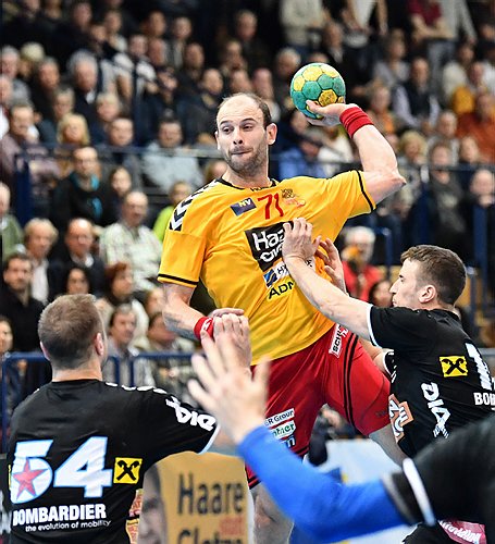 Handball, UHK Krems - WAT Margareten