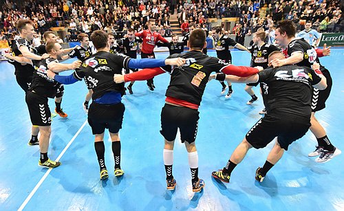 Handball, UHK Krems - WAT Margareten